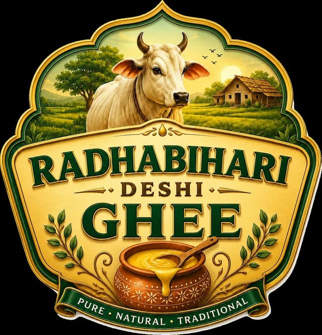 Radha Bihari Deshi Ghee — Pure, Natural, Traditional
