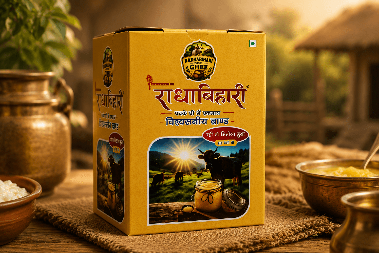 Deshi Ghee (15kg)