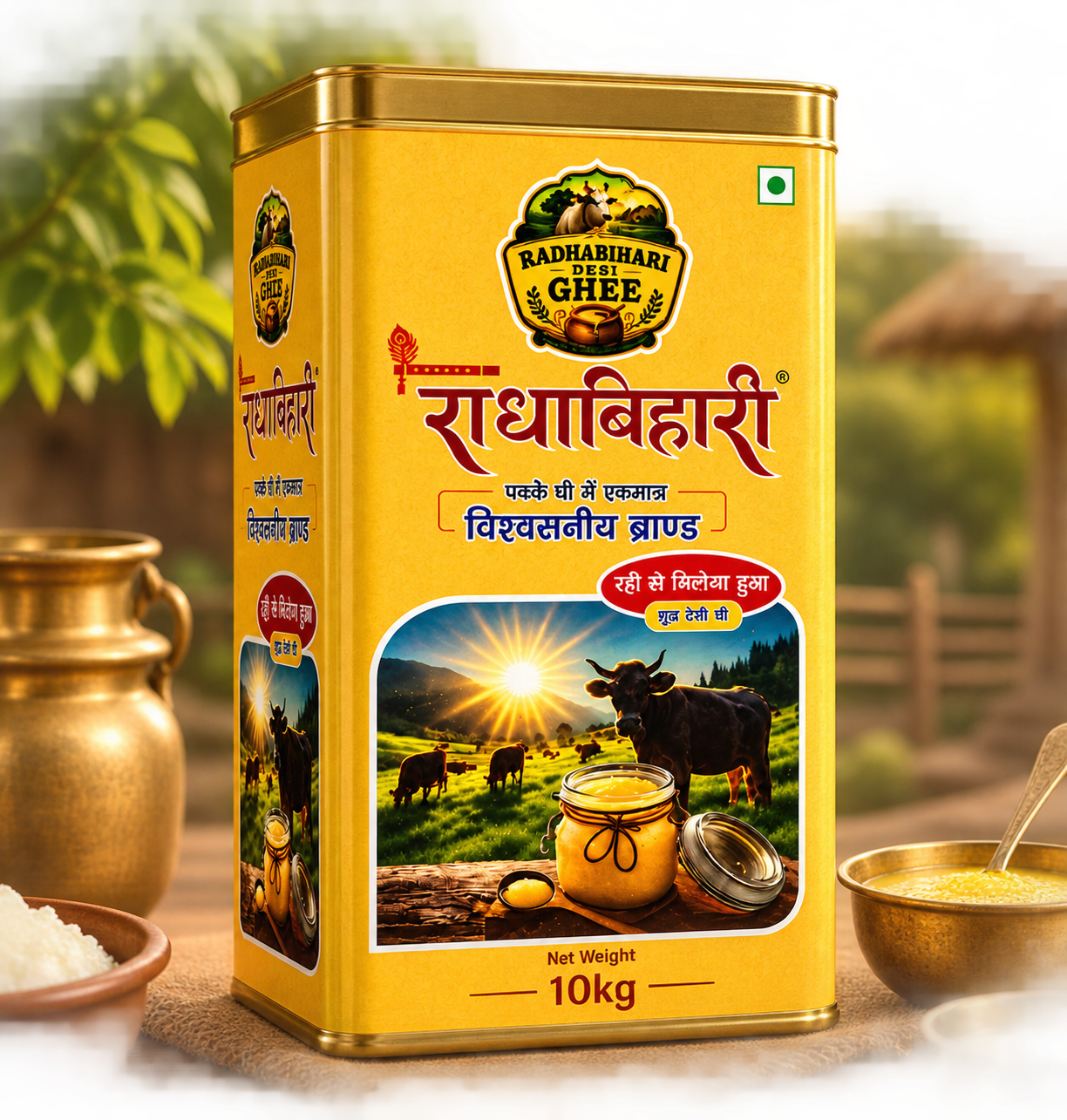 Deshi Ghee (10kg)