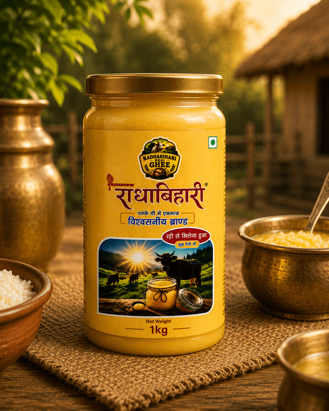 Deshi Ghee (1kg)